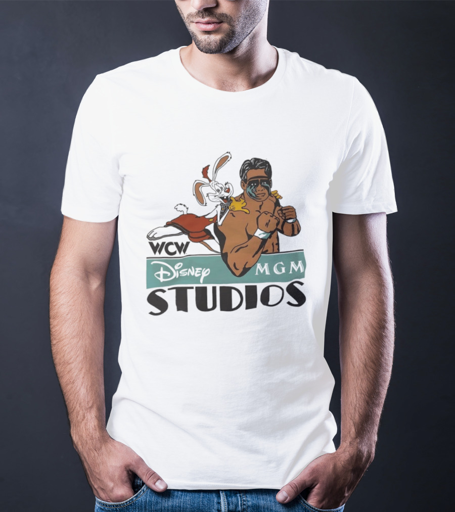 Sting Roger Rabbit WCW Disney MGM Studios T-Shirt