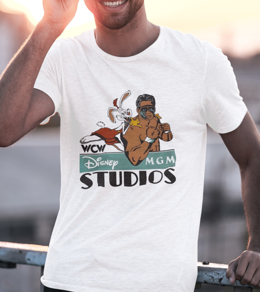 Sting Roger Rabbit WCW Disney MGM Studios T-Shirt