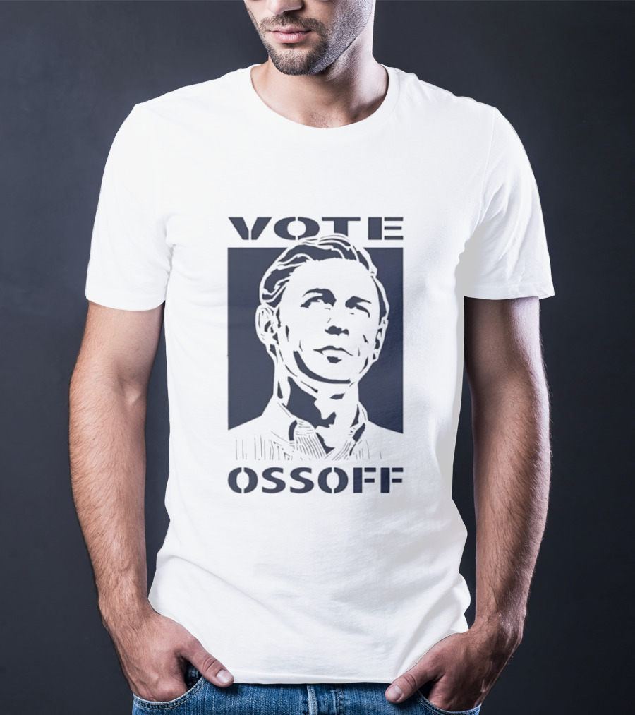 Vote Ossoff Georgia Political Campaign T-Shirt