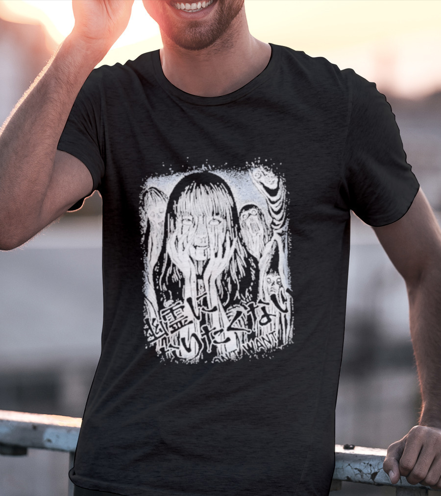 Anything But A Ghost Horror Manga Haunting Spirits T-Shirt