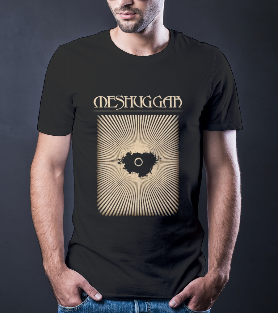 Meshuggah Swedish Metal Band Djent Aesthetic T-Shirt