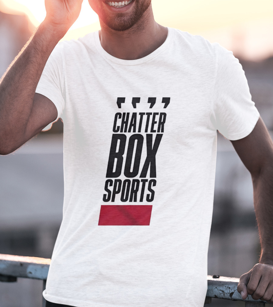 Chatter Box Sports T-Shirt