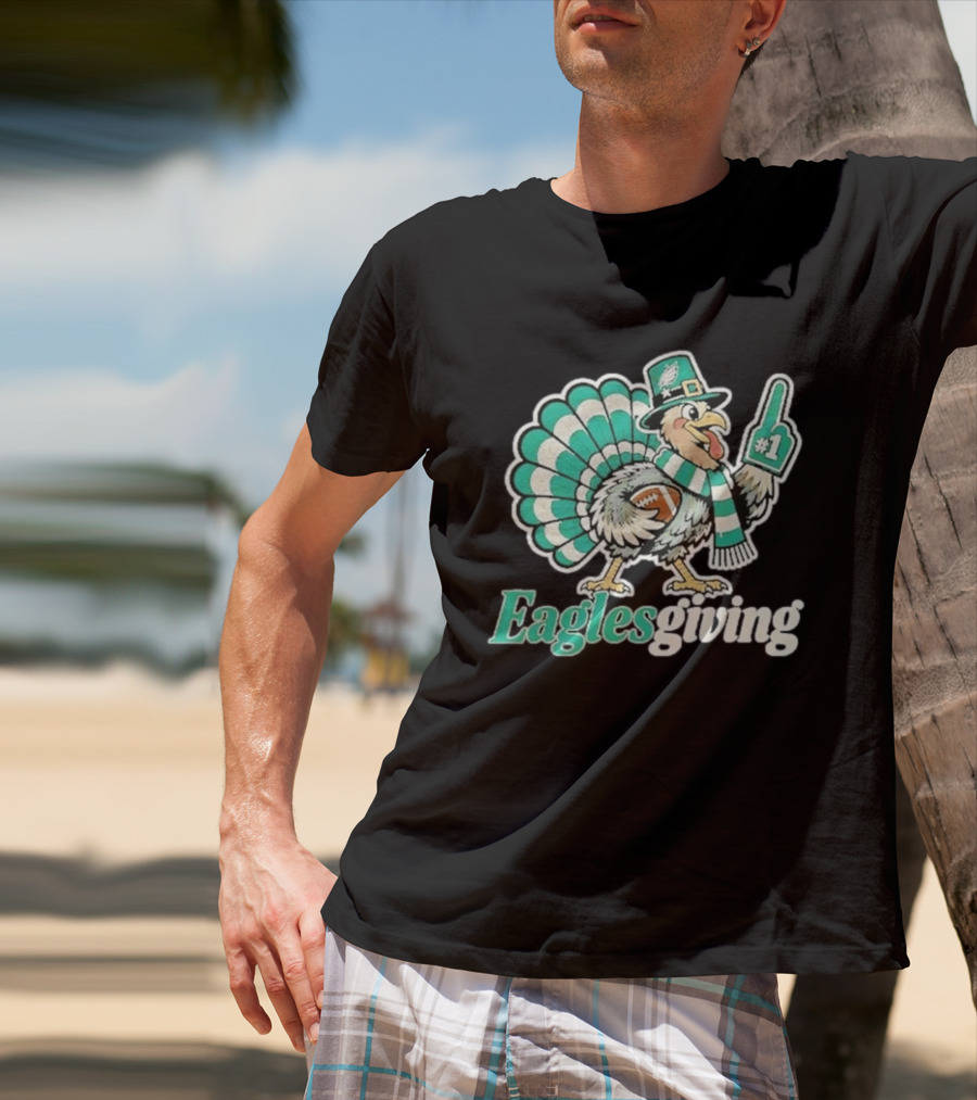 Eaglesgiving Turkey Philadelphia Eagles Thanksgiving 2026 T-Shirt