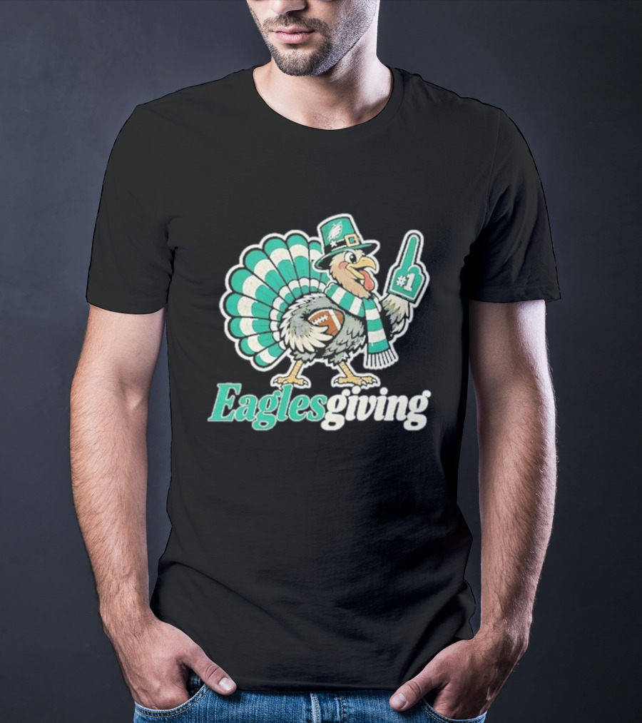 Eaglesgiving Turkey Philadelphia Eagles Thanksgiving 2026 T-Shirt