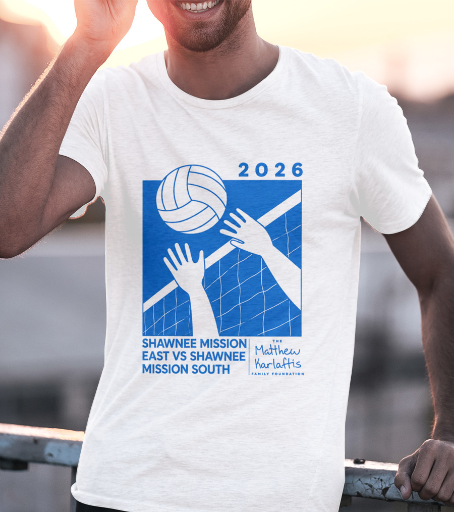 Shawnee Mission East Vs Shawnee Mission South Volleyball 2026 T-Shirt