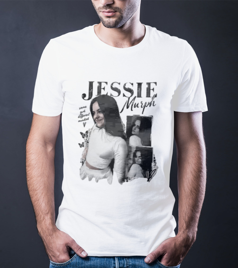 Jessie Murph Same Girl Different Mindset Music Heals A Different Kind Of Pain T-Shirt