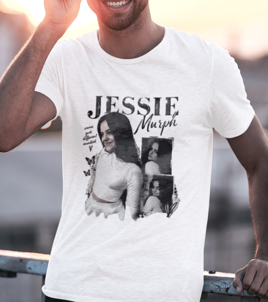Jessie Murph Same Girl Different Mindset Music Heals A Different Kind Of Pain T-Shirt