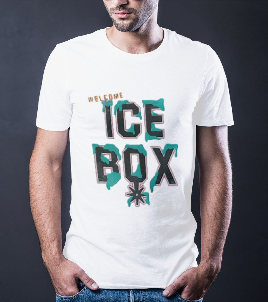 Welcome To The Ice Box San Antonio Spurs T-Shirt