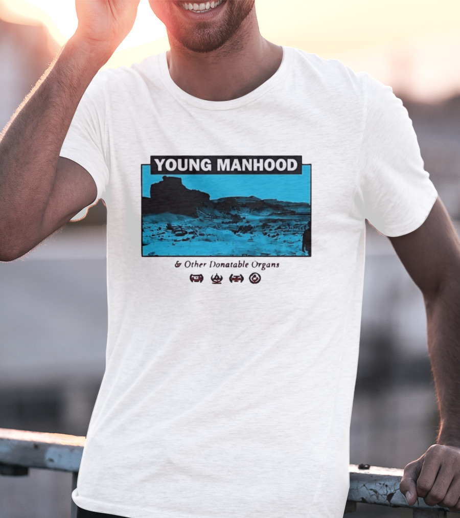 Young Manhood & Other Donatable Organs Alternative T-Shirt