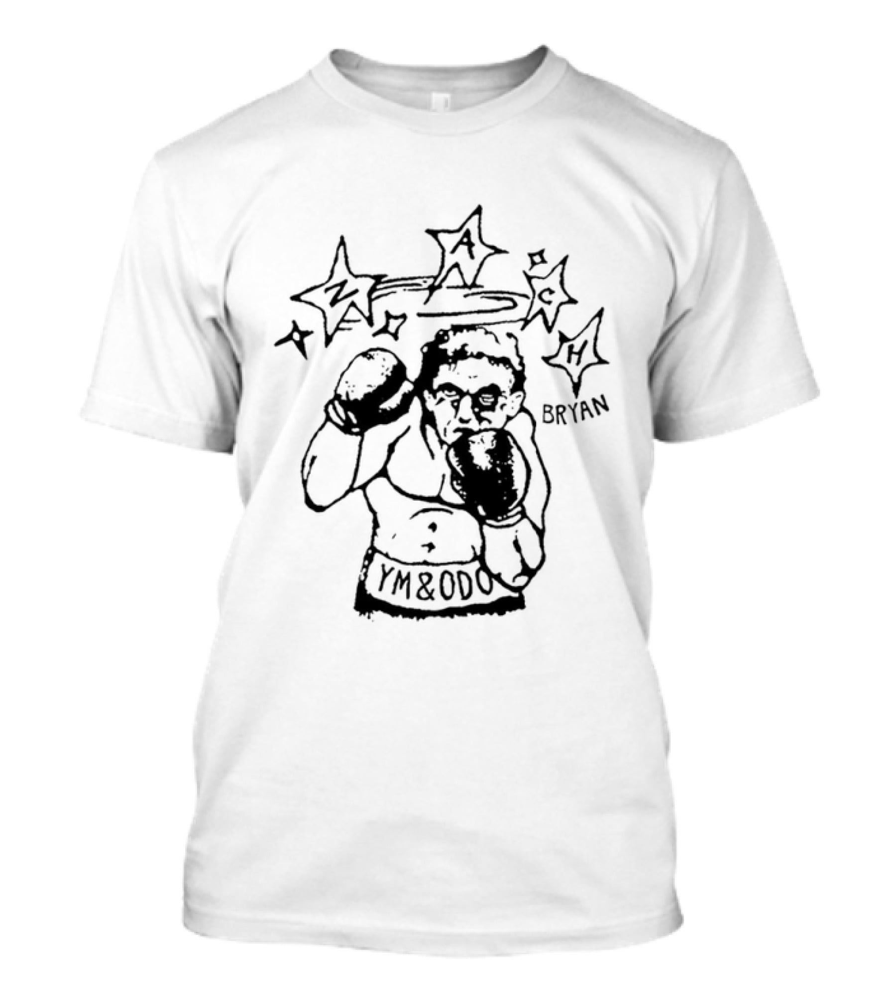 Zach Bryan YM&ODO Boxing Country Music Star T-Shirt