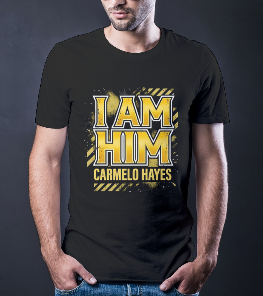 I AM HIM Carmelo Hayes WWE NXT Wrestling T-Shirt