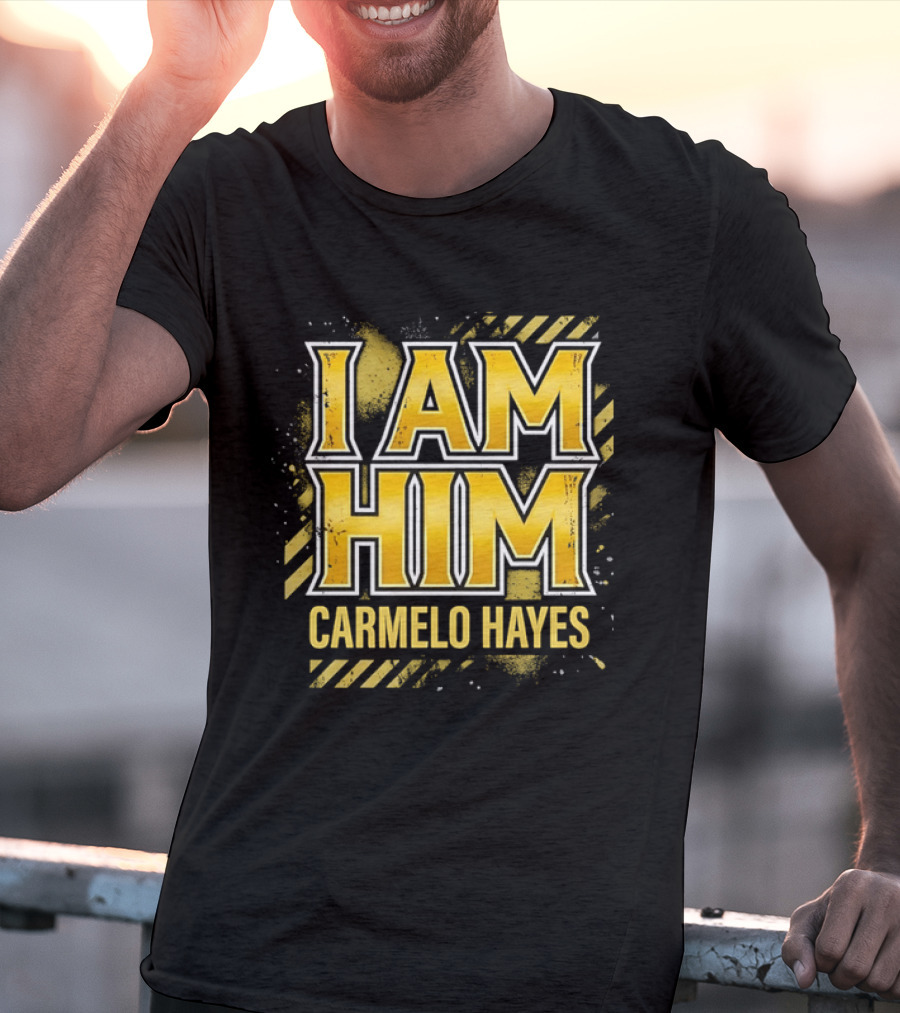 I AM HIM Carmelo Hayes WWE NXT Wrestling T-Shirt