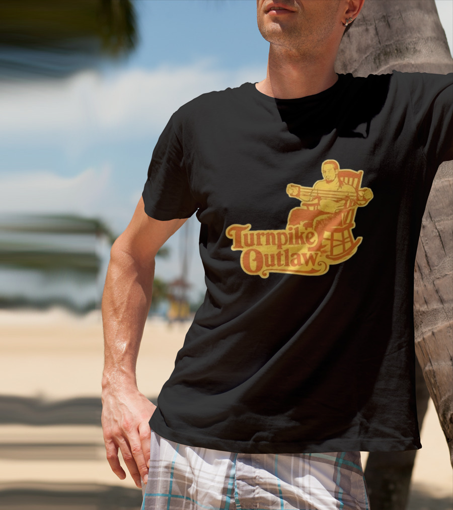 Turnpike Outlaw Rocking Chair Workout T-Shirt