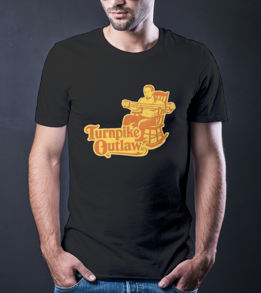 Turnpike Outlaw Rocking Chair Workout T-Shirt