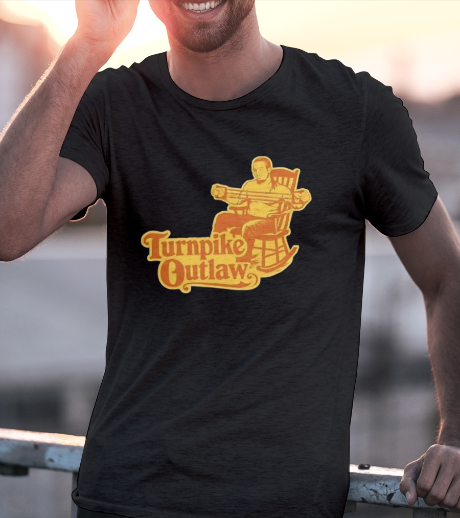 Turnpike Outlaw Rocking Chair Workout T-Shirt