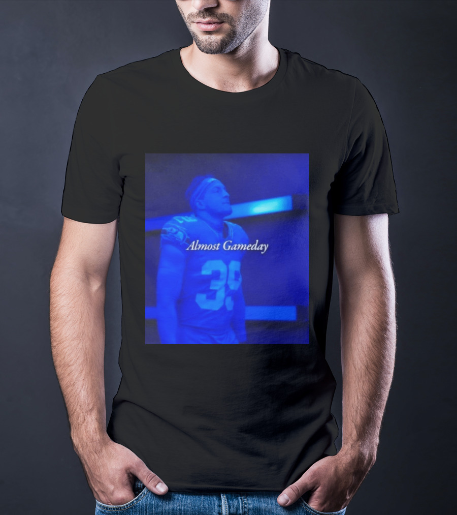 Ty Okada Almost Gameday 39 Seattle Seahawks T-Shirt