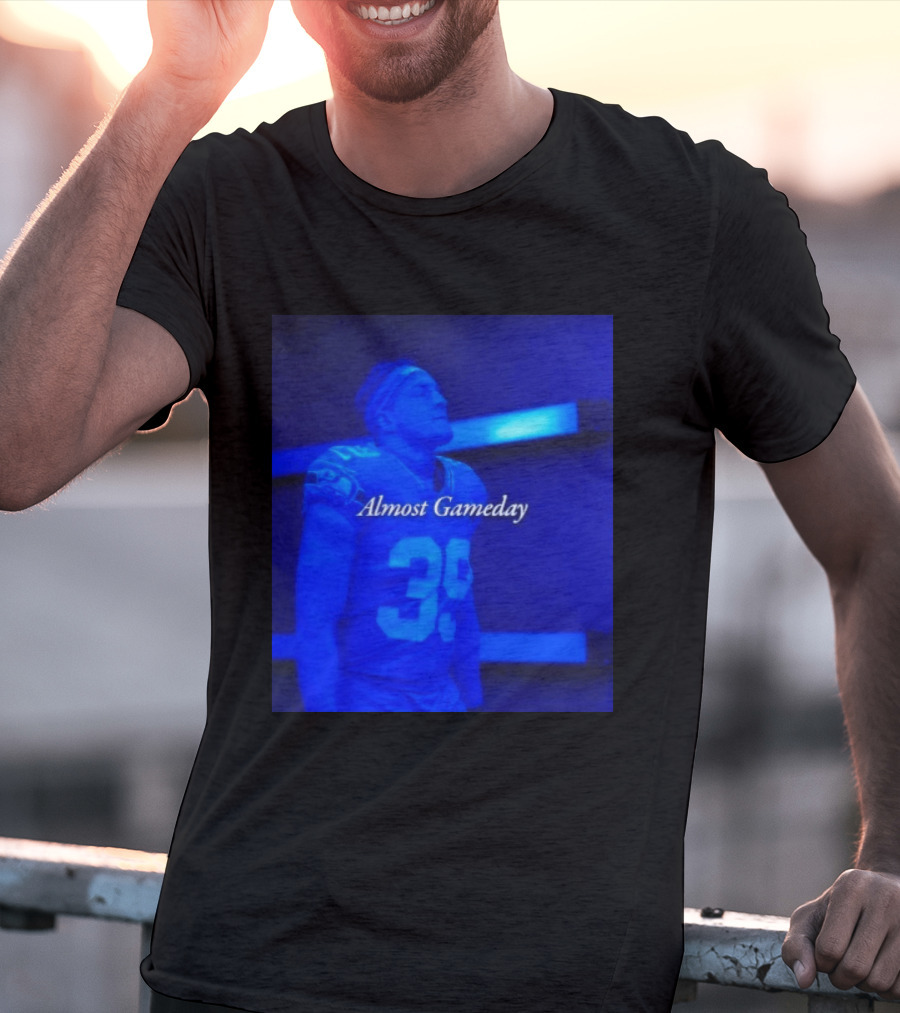 Ty Okada Almost Gameday 39 Seattle Seahawks T-Shirt