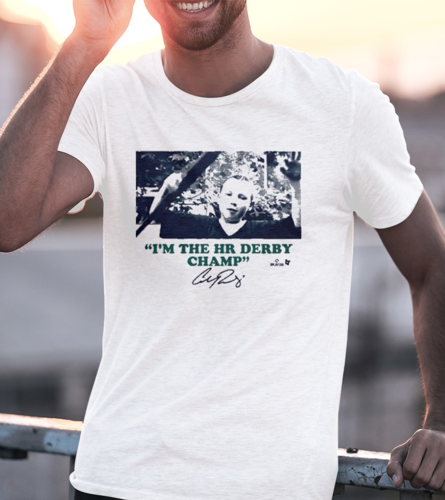 I'm The HR Derby Champ Cal Raleigh T-Shirt