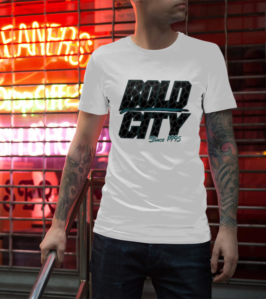 Bold City Since 1995 Jacksonville Jaguars T-Shirt