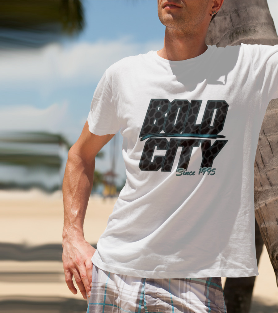 Bold City Since 1995 Jacksonville Jaguars T-Shirt