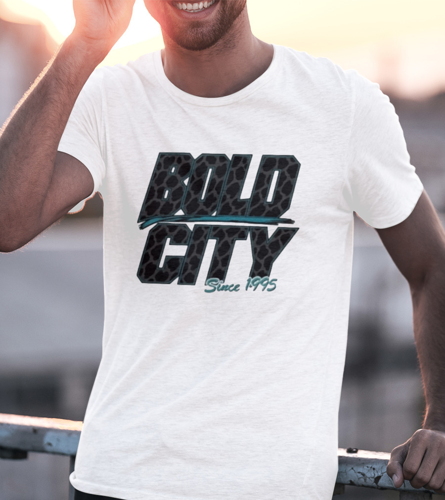 Bold City Since 1995 Jacksonville Jaguars T-Shirt
