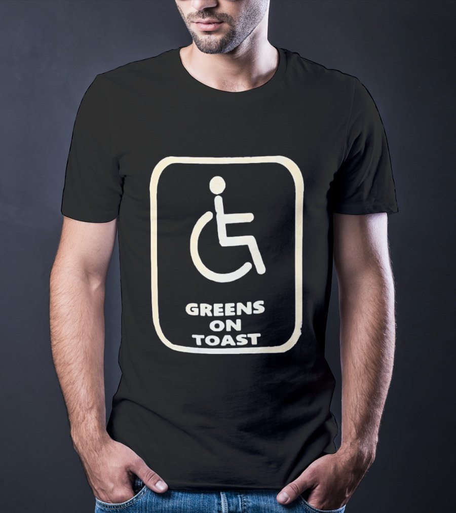 Greens On Toast Accessibility T-Shirt