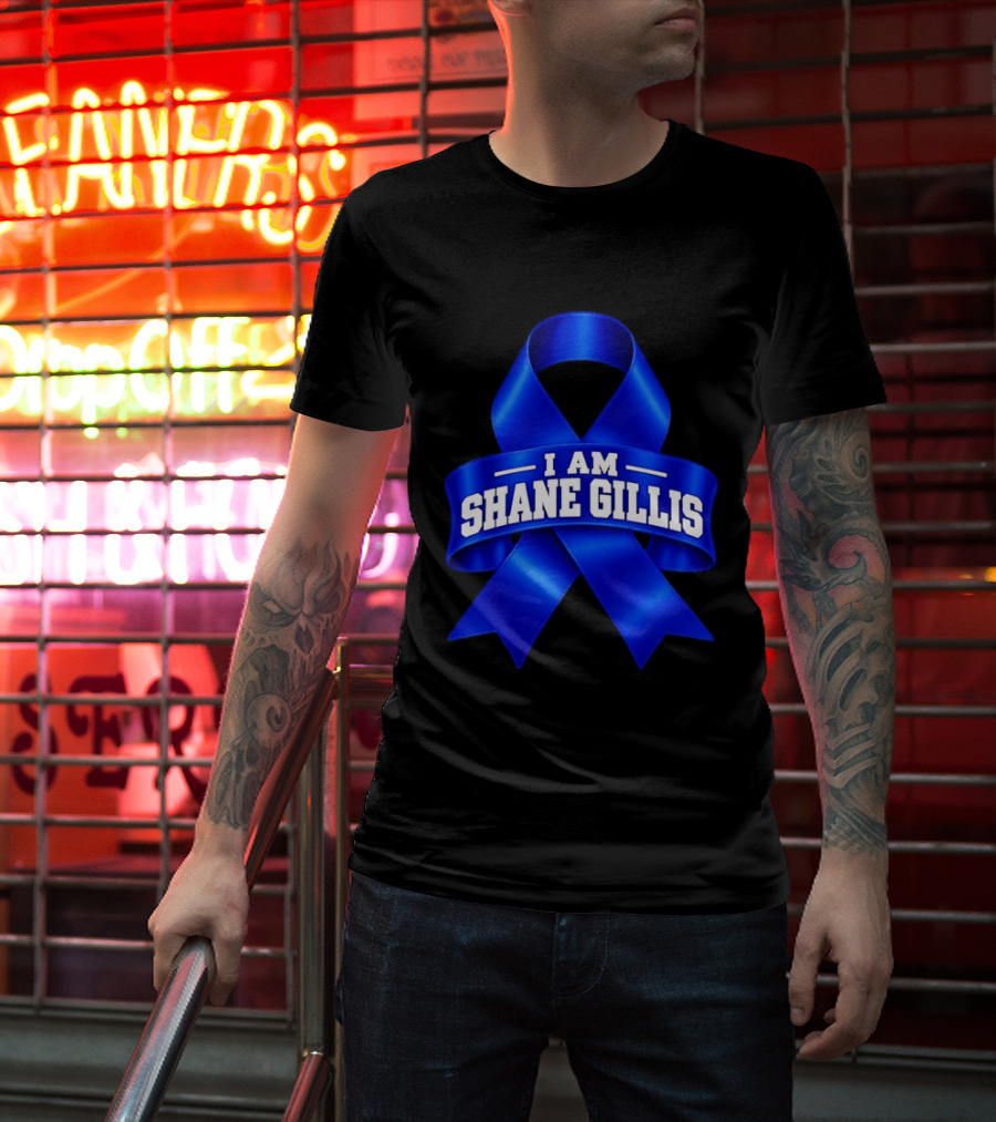 I Am Shane Gillis Blue Ribbon Comedian Recognition T-Shirt