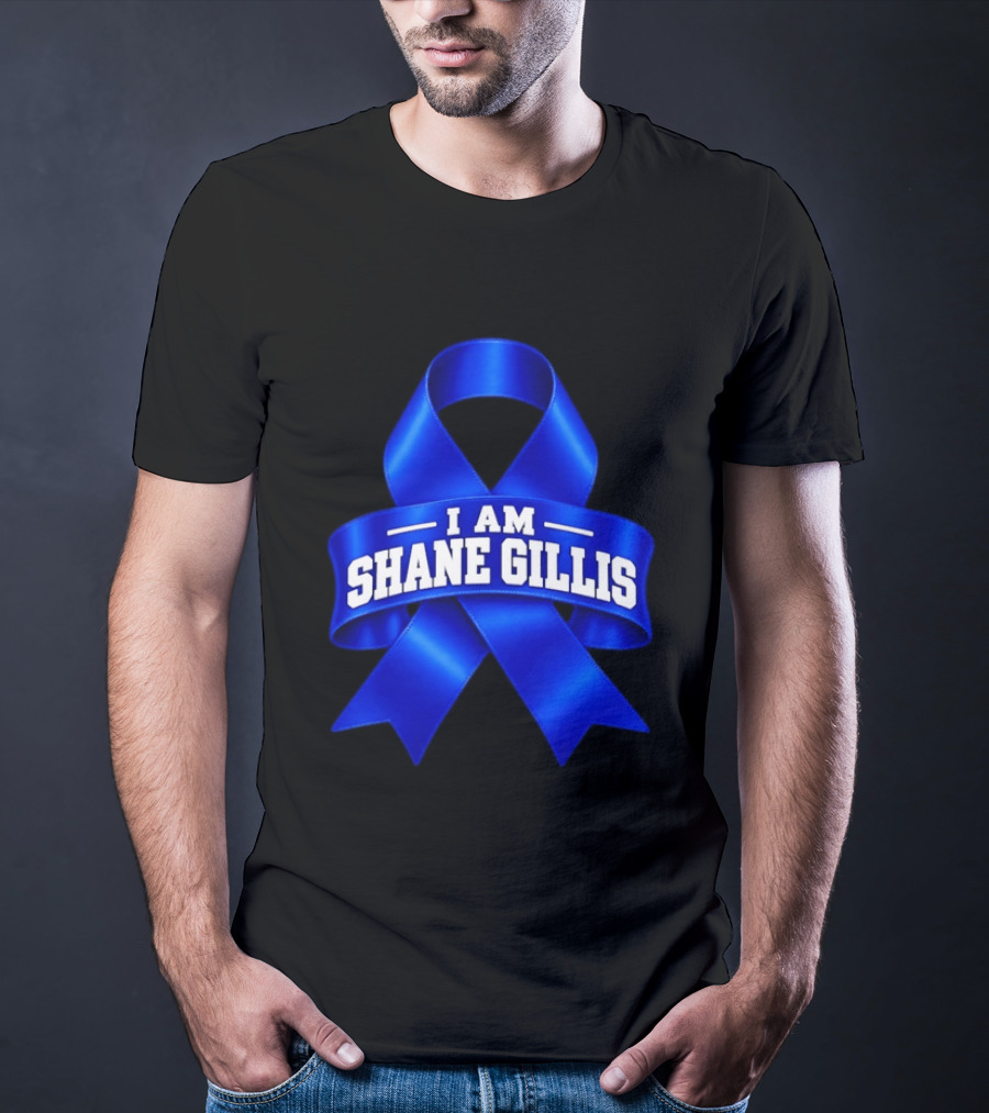 I Am Shane Gillis Blue Ribbon Comedian Recognition T-Shirt