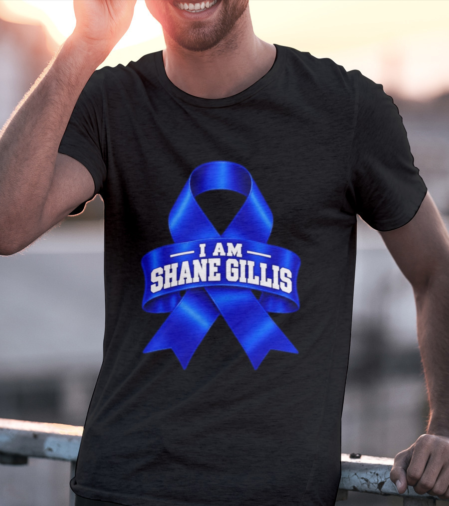 I Am Shane Gillis Blue Ribbon Comedian Recognition T-Shirt
