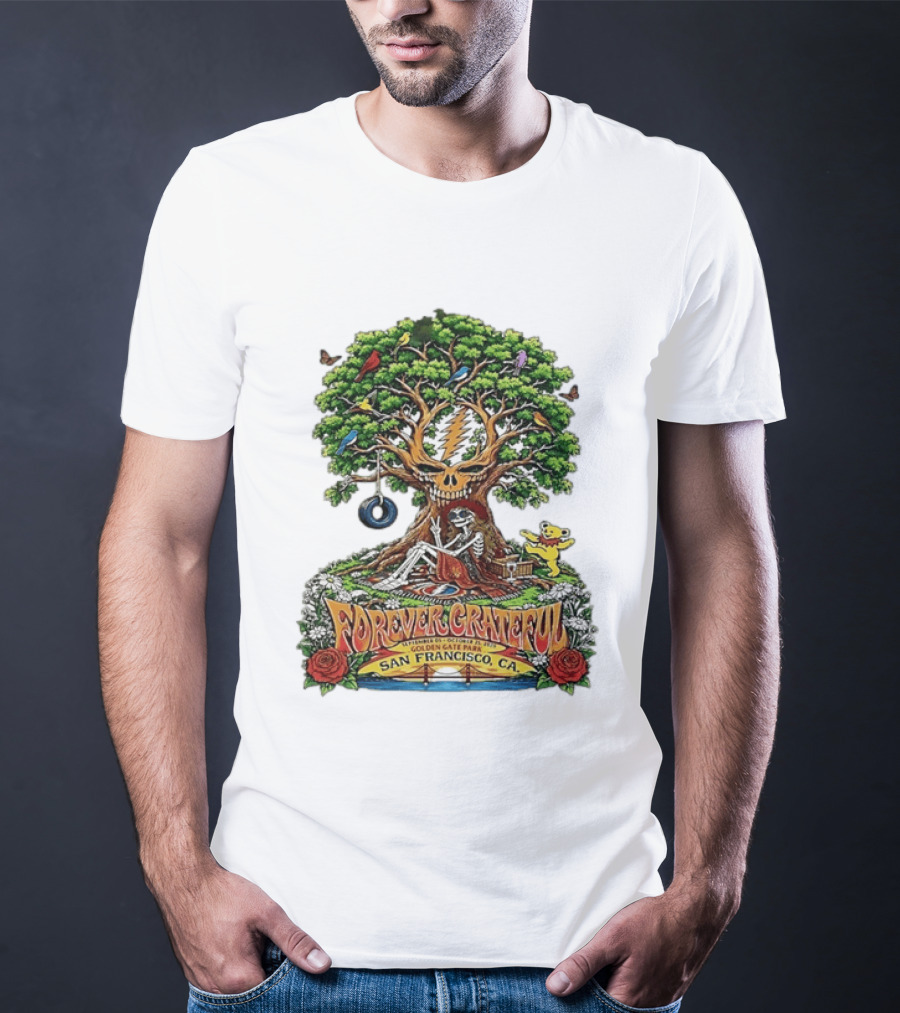 Forever Grateful Golden Gate Park September 25 27 2026 San Francisco CA T-Shirt