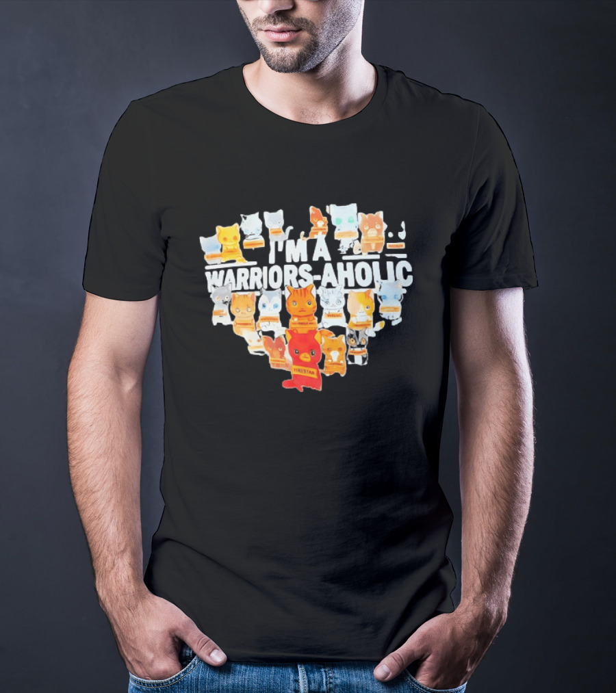 I'm A Warriors Aholic Cat Lover Firestar Collection T-Shirt
