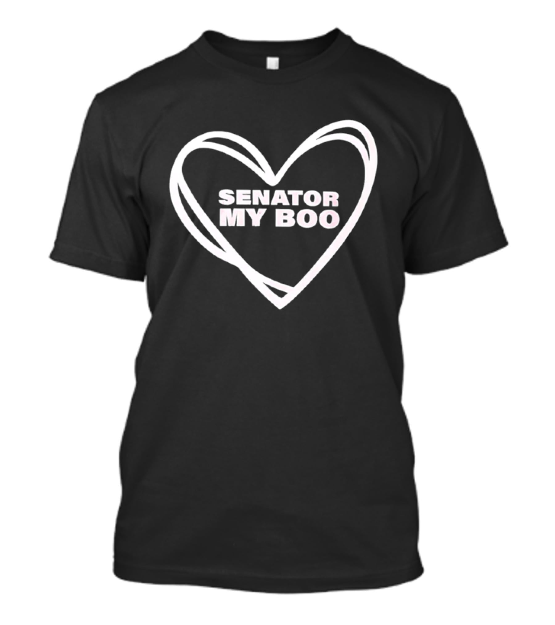Senator My Boo Heart Politics Love T-Shirt