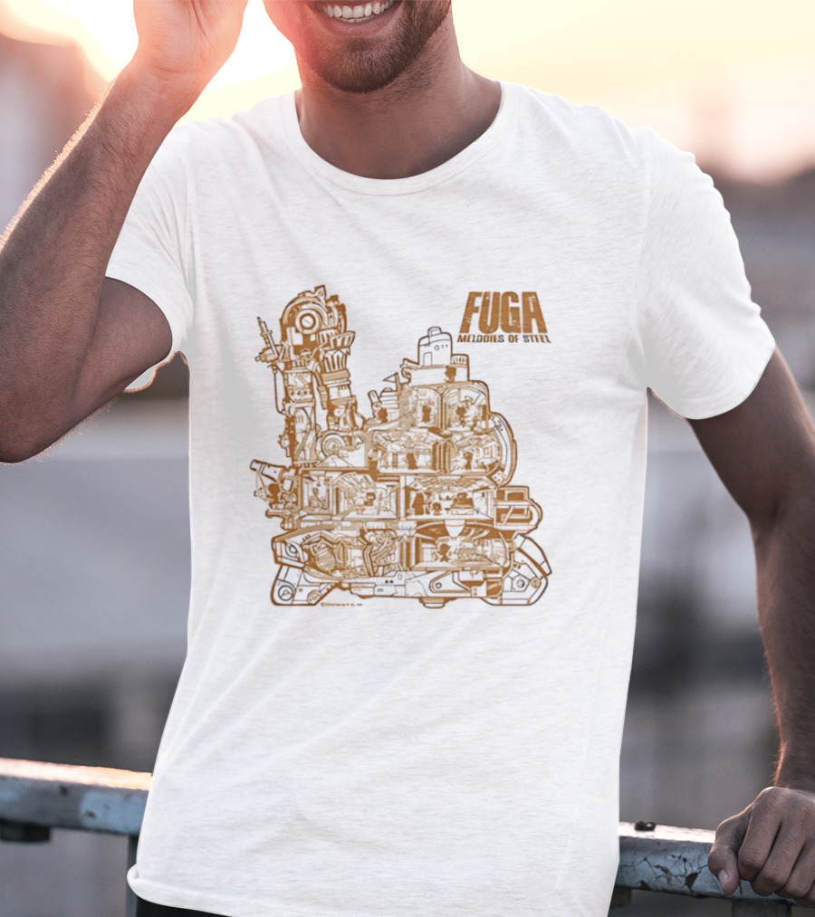 Fuga Melodies Of Steel Tank Game T-Shirt