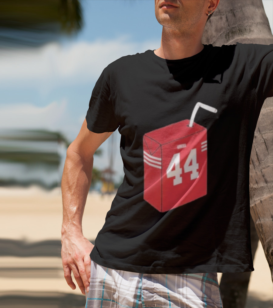 Kyle Juszczyk Juice Box Pack 44 San Francisco 49ers T-Shirt