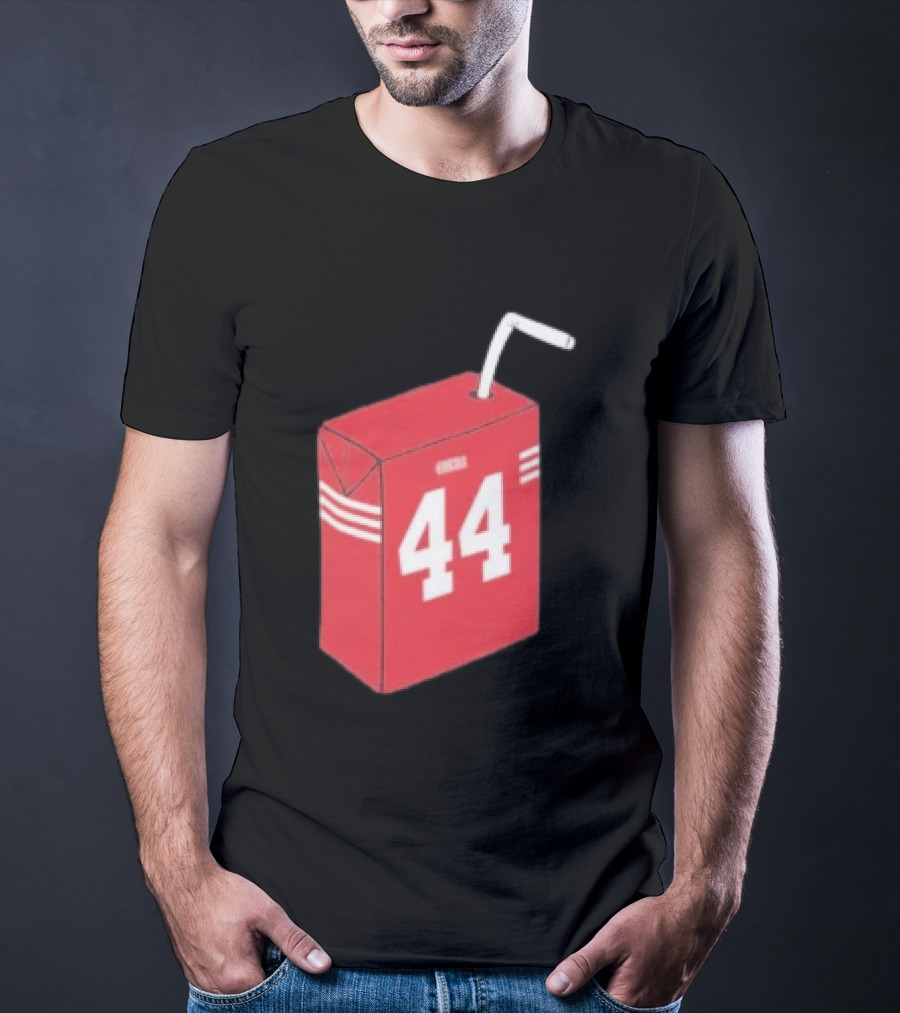 Kyle Juszczyk Juice Box Pack 44 San Francisco 49ers T-Shirt