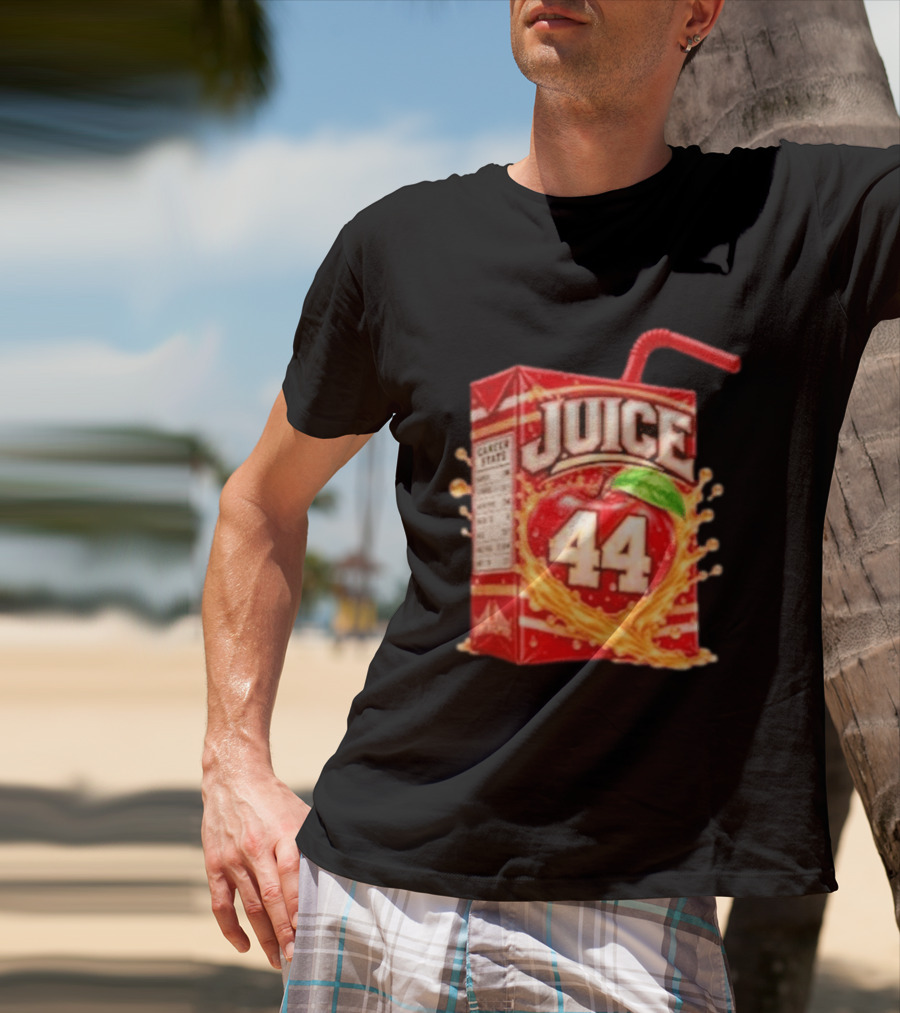 Kyle Juszczyk Juice Box 44 San Francisco 49ers Career Stats T-Shirt