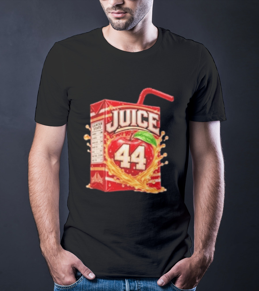 Kyle Juszczyk Juice Box 44 San Francisco 49ers Career Stats T-Shirt