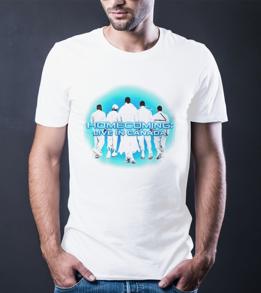 Homecoming Live In Canada Concert Tour Group T-Shirt