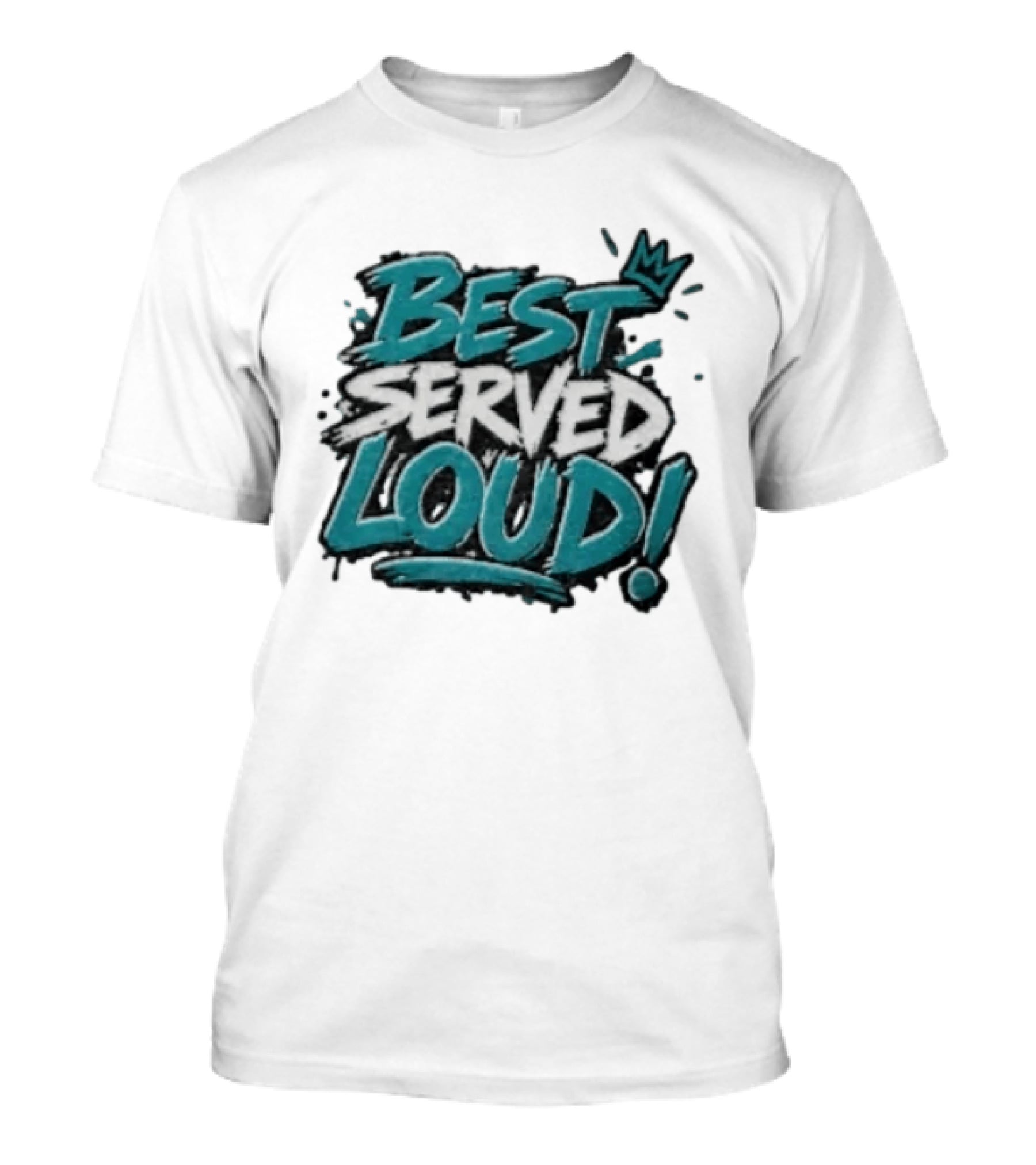 Jacksonville Jaguars Best Served Loud Fan Spirit T-Shirt