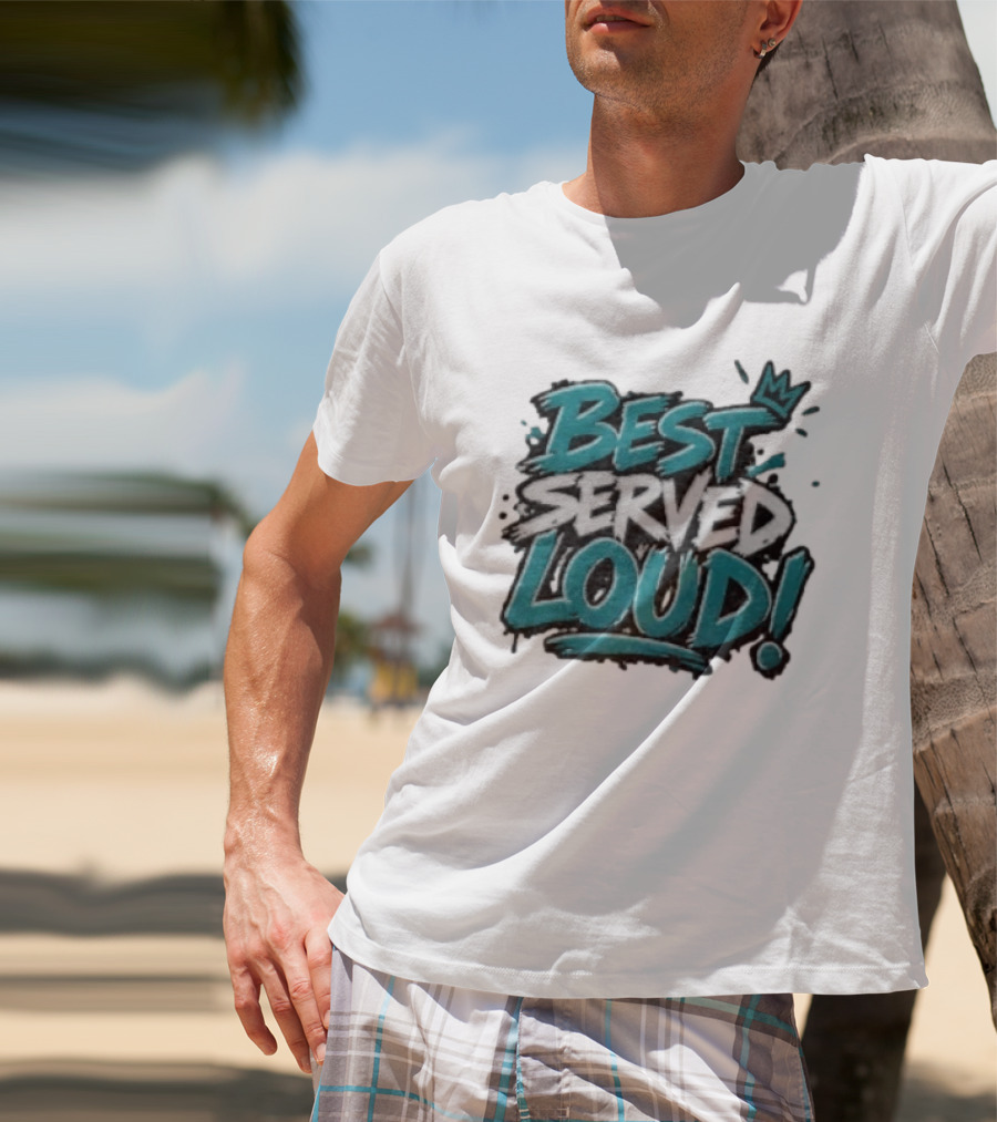Jacksonville Jaguars Best Served Loud Fan Spirit T-Shirt