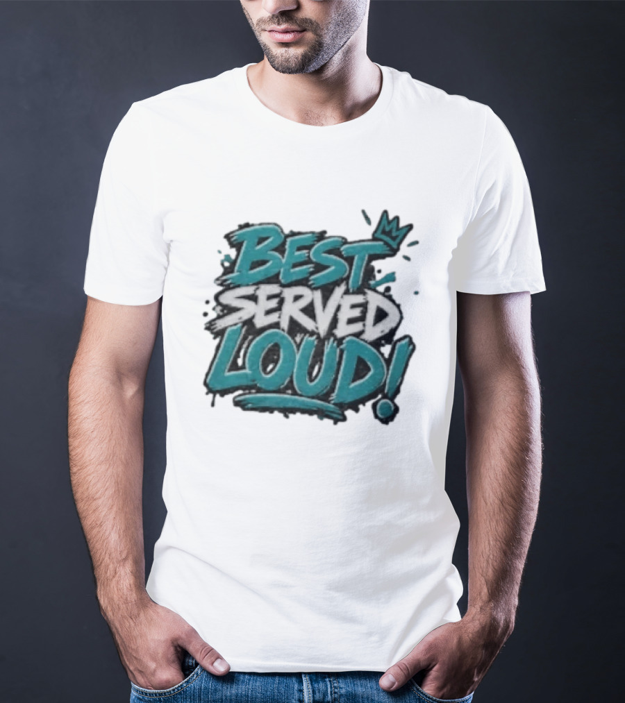 Jacksonville Jaguars Best Served Loud Fan Spirit T-Shirt