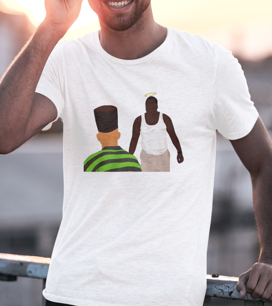 Kid 'n Play Meets The Notorious BIG Hip Hop Legends Halo T-Shirt