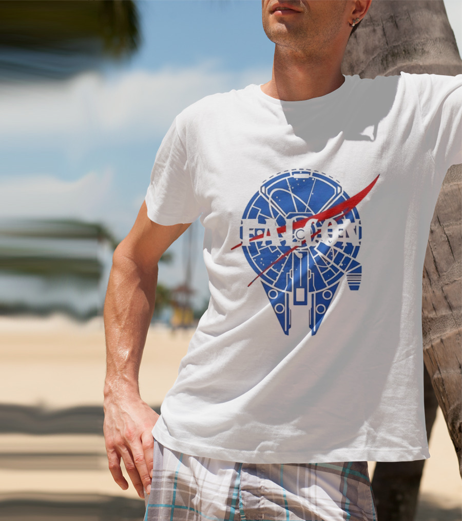 Millennium Falcon NASA Star Wars T-Shirt