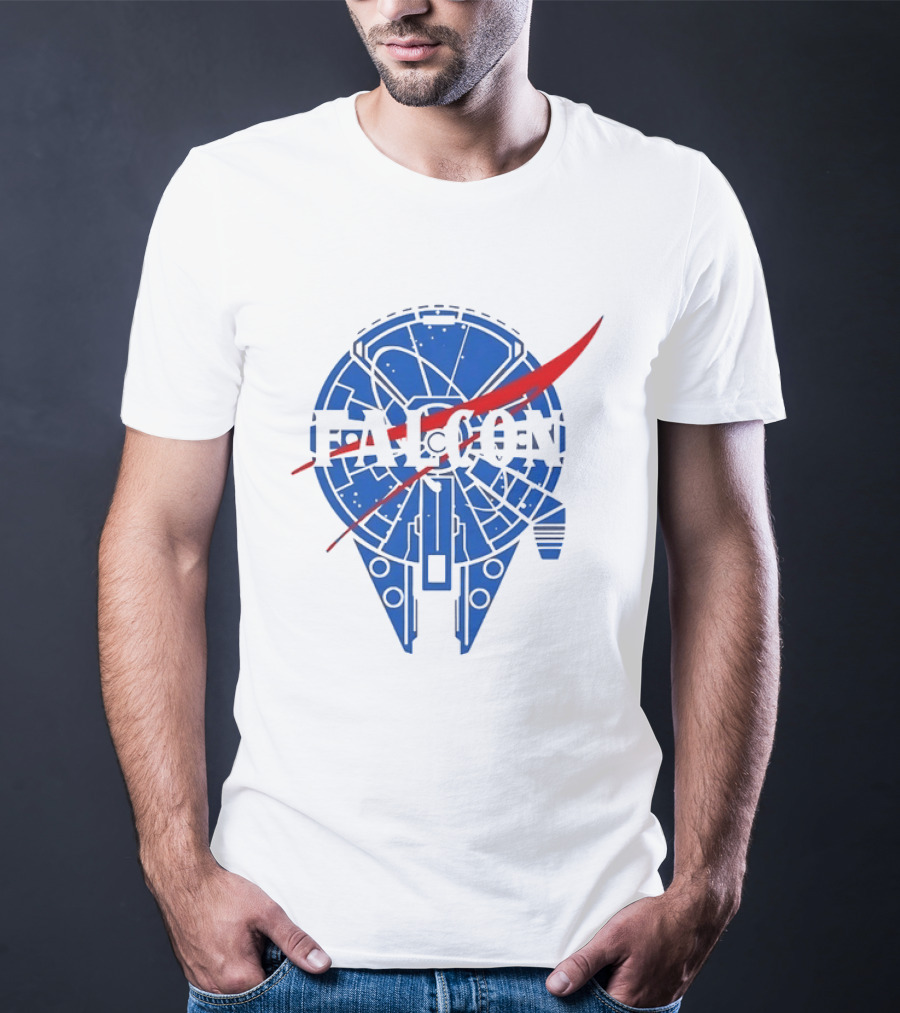 Millennium Falcon NASA Star Wars T-Shirt