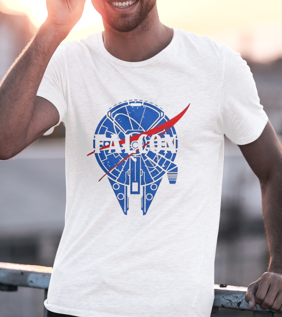 Millennium Falcon NASA Star Wars T-Shirt