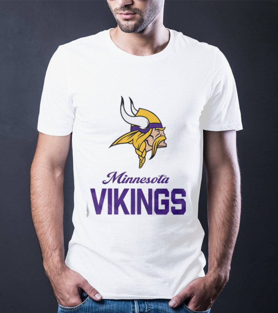 Minnesota Vikings Jesus Won 2025 T-Shirt