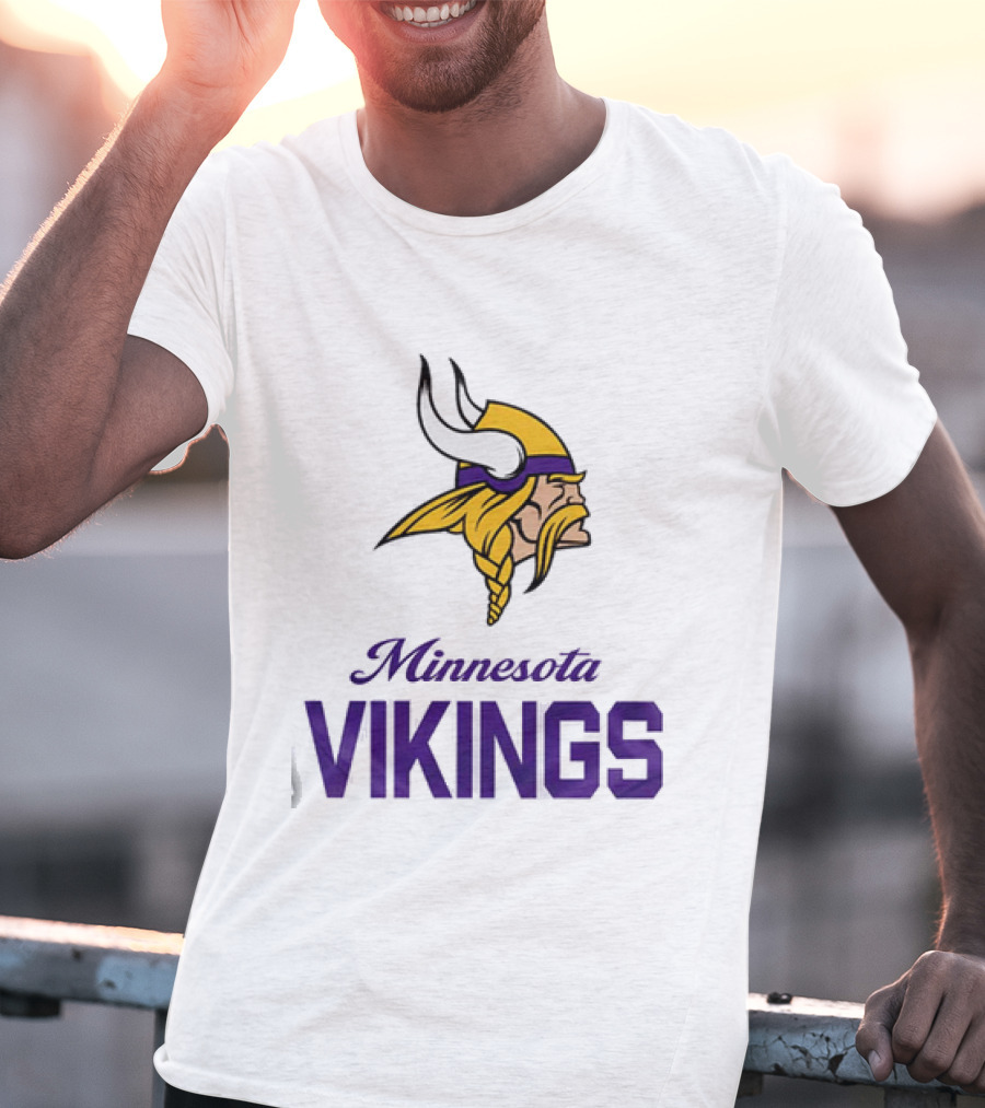 Minnesota Vikings Jesus Won 2025 T-Shirt