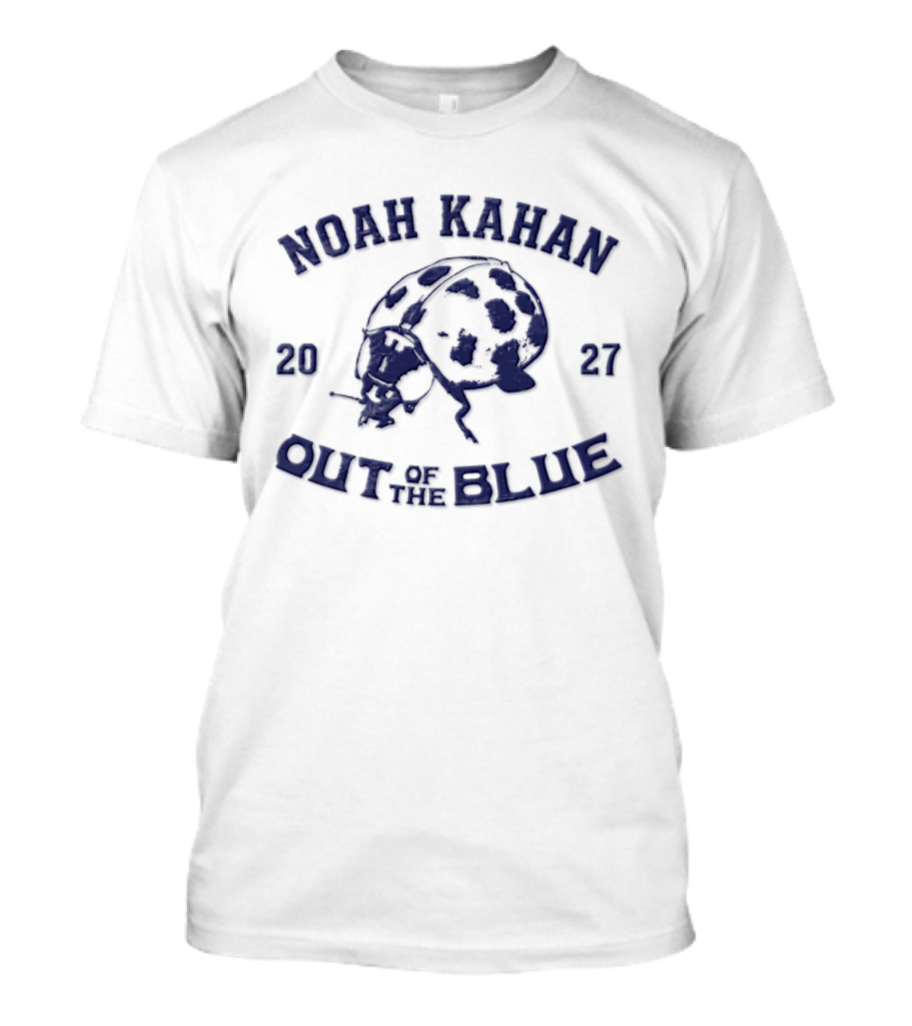 Noah Kahan 2027 Out Of The Blue Festival T-Shirt