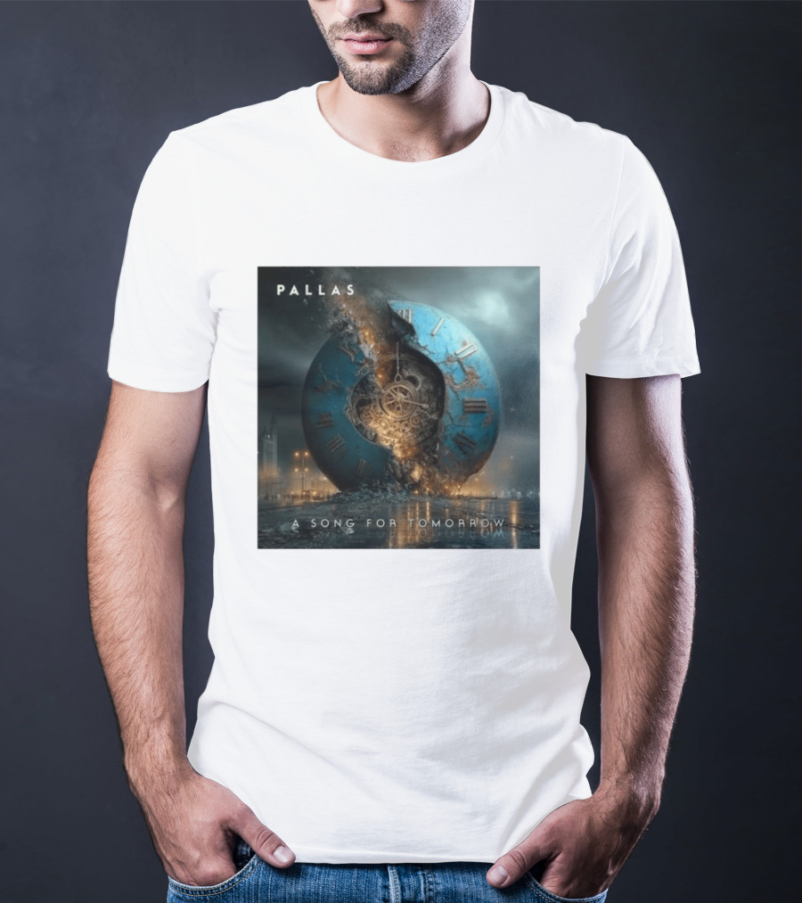 Pallas A Song For Tomorrow Album Featuring Swansong With Alan Reed October Release T-Shirt