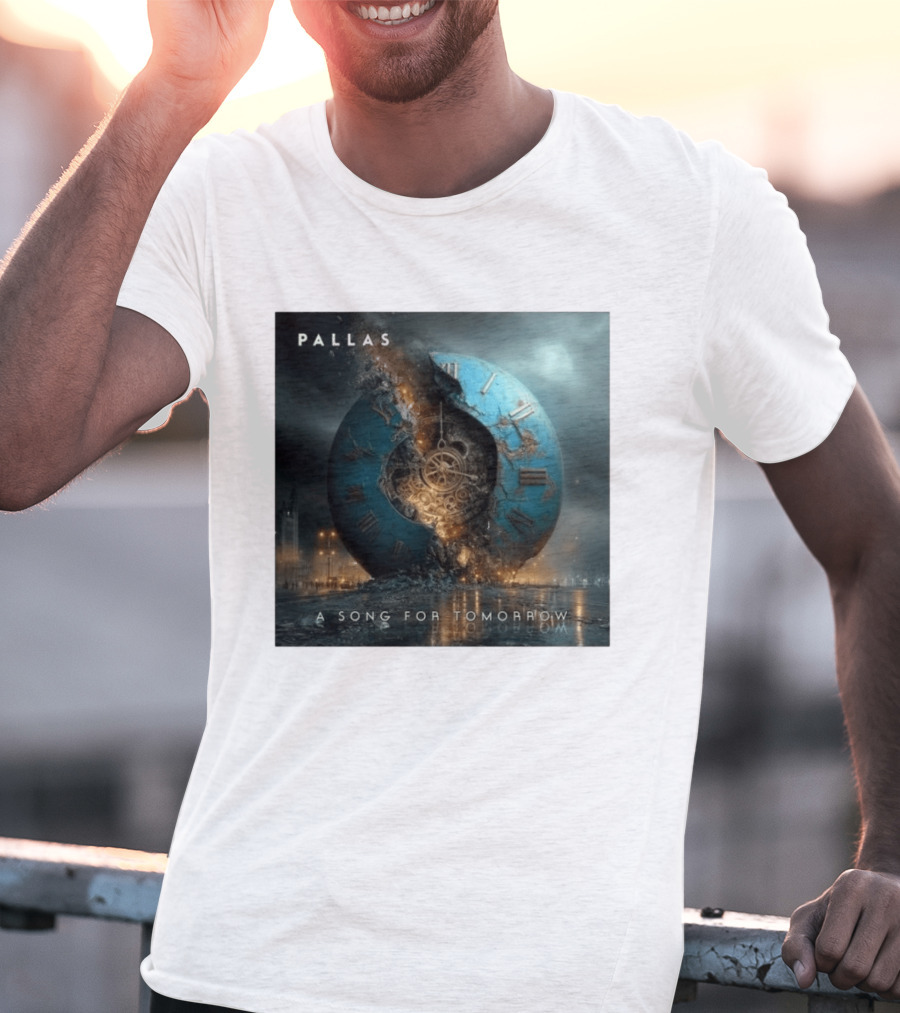 Pallas A Song For Tomorrow Album Featuring Swansong With Alan Reed October Release T-Shirt
